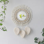 Wall Mirror Macrame Decorative Mirrors Boho Home Decor Wall Hanging Mirror