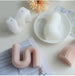Home Decor Candles S Shape Aromatic Romantic Scented Candles
