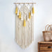 Macrame Wall Hanging – Bohemian Woven Tapestry for Home Decor