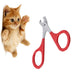 Stainless Steel Pet Grooming Scissors – Durable Cat and Dog Clippers