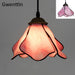Tiffany Pendant Lights Mediterranean Loft Home Decor Glass Hanging Lamp