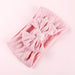 Baby Headband Girls Boys Elastic Knit Children Turban Baby Bows Headwear