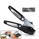 Stainless Steel Manual Cans Opener Professional Ergonomic Side Cut Can Opener