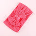 Baby Headband Girls Boys Elastic Knit Children Turban Baby Bows Headwear