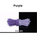Reflective Sports Shoelace Round Rope Light Durable Shoelace