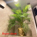 125cm Large Artificial Palm Tree Tropical Plants Home Garden Room Decor