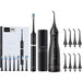 Electric Sonic Toothbrush Water Flosser USB Charge Waterproof Toothbrushes