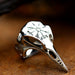 Celtic Knot Square Vintage Ring Men's Fashion Punk Hip-Hop Jewelry