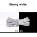 Reflective Sports Shoelace Round Rope Light Durable Shoelace