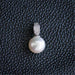 Freshwater Pearl Necklace Women Elegant Micro-Inlaid Fashion Jewelry