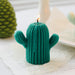 Home Decorative Handmade Cactus Scented Candles Wax Aromatic Candles