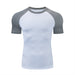 Men's Compression T-Shirt Breathable Fitness Tight Sportswear