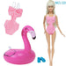 Swimming Rings Swimsuits Bikini Slipper Chair Barbie Doll Accessories Toy