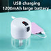 USB Rechargeable Mini Electric Chopper & Garlic Masher