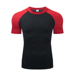 Men's Compression T-Shirt Breathable Fitness Tight Sportswear