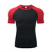 Men's Compression T-Shirt Breathable Fitness Tight Sportswear