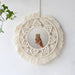 Wall Mirror Macrame Decorative Mirrors Boho Home Decor Wall Hanging Mirror