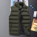 Men's Waistcoat Vest Jacket Warm Sleeveless Casual Winter Jackets