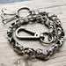 55Cm Men's Waist Key Chain Retro Skull Metal Hip Hop Gothic Punk Jewelry