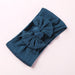 Baby Headband Girls Boys Elastic Knit Children Turban Baby Bows Headwear