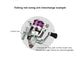 Plastic Head Fishing Reel – High-Performance Spinning Reel