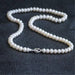 Freshwater Pearl Necklace Women Elegant Micro-Inlaid Fashion Jewelry