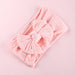 Baby Headband Girls Boys Elastic Knit Children Turban Baby Bows Headwear