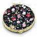 Mini Makeup Compact Pocket Floral Mirror Portable Two-Side Folding Blob Mirror