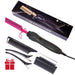 Hair Straightener Flat Iron Electric Hot Heating Comb Wet And Dry Hair Curler