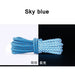 Reflective Sports Shoelace Round Rope Light Durable Shoelace