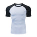 Men's Compression T-Shirt Breathable Fitness Tight Sportswear