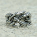 Celtic Knot Square Vintage Ring Men's Fashion Punk Hip-Hop Jewelry