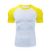 Men's Compression T-Shirt Breathable Fitness Tight Sportswear