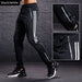 Men's Fashion Zipper Pants Training Joggings Fitness Sports Pants