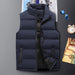 Men's Waistcoat Vest Jacket Warm Sleeveless Casual Winter Jackets
