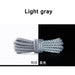 Reflective Sports Shoelace Round Rope Light Durable Shoelace
