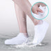 Waterproof Shoe Cover Silicone Material Unisex Shoe Protectors Rain Covers