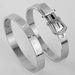 Stainless Steel Bangle Bracelets Men's Fashion Bangle Bracelet Jewelry