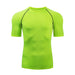 Men's Compression T-Shirt Breathable Fitness Tight Sportswear