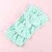 Baby Headband Girls Boys Elastic Knit Children Turban Baby Bows Headwear