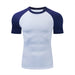 Men's Compression T-Shirt Breathable Fitness Tight Sportswear