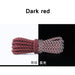 Reflective Sports Shoelace Round Rope Light Durable Shoelace