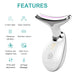 Skin Tightening Beauty Device Facial Neck Lifting Machine EMS Face Massager