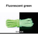 Reflective Sports Shoelace Round Rope Light Durable Shoelace