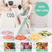 Vegetable Cutter Multifunctional Slicing Kitchen Grater Meat Cutter