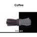 Reflective Sports Shoelace Round Rope Light Durable Shoelace