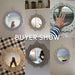 Decorative Wall Blob Mirror Home Decor Makeup Aesthetic Mirrors