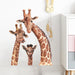 Cute Giraffe Family Wall Stickers Bedroom Living Room Wall Decor Stickers
