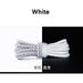 Reflective Sports Shoelace Round Rope Light Durable Shoelace