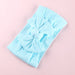 Baby Headband Girls Boys Elastic Knit Children Turban Baby Bows Headwear